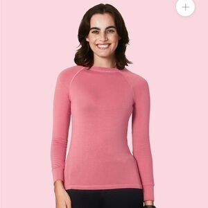 Mandala underscrub shirt pink sz M